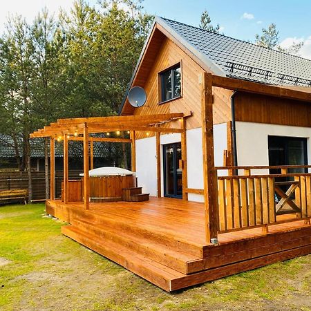 Domek Bartoszylas Z Sauna I Balia Exterior foto