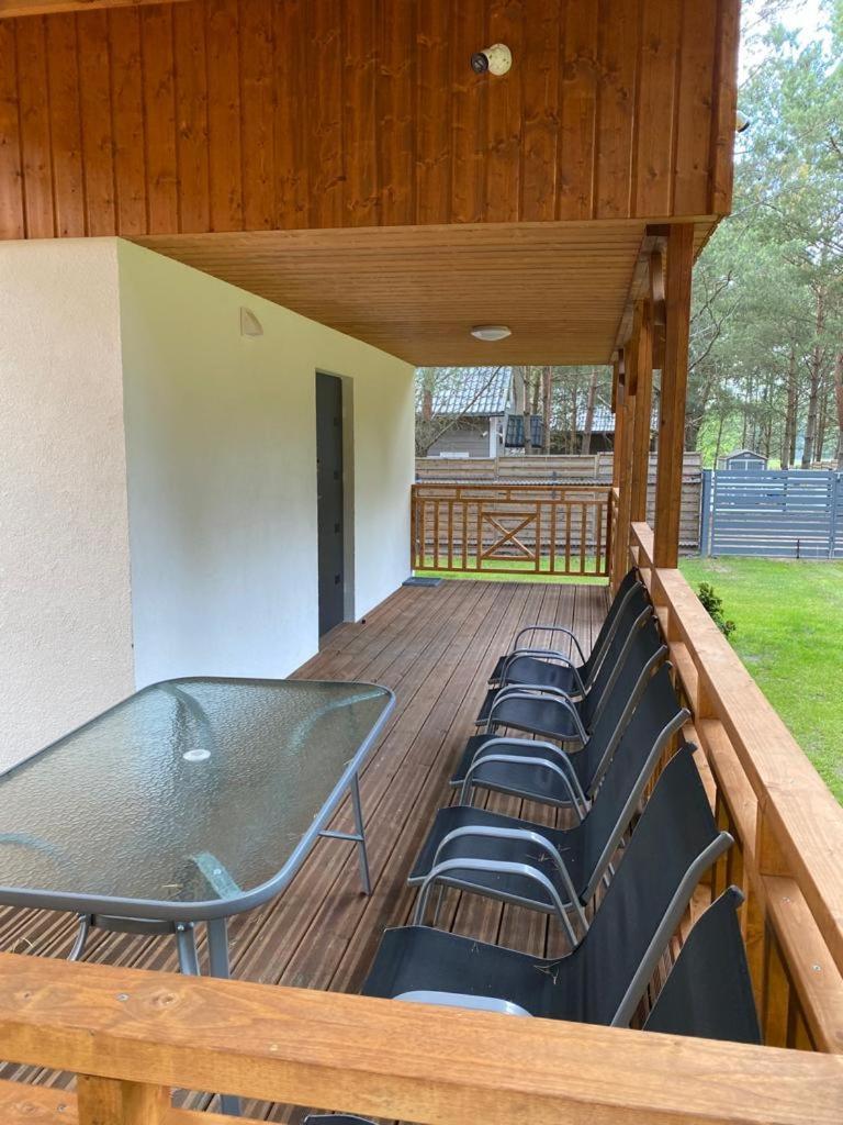 Domek Bartoszylas Z Sauna I Balia Exterior foto