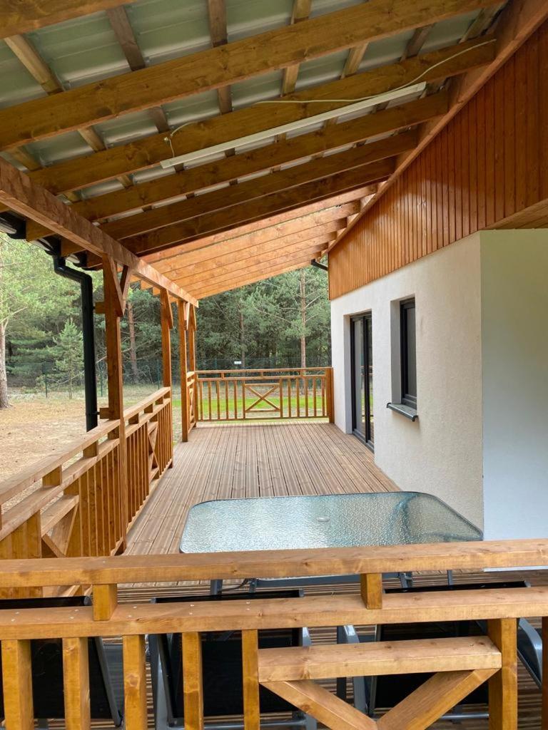 Domek Bartoszylas Z Sauna I Balia Exterior foto