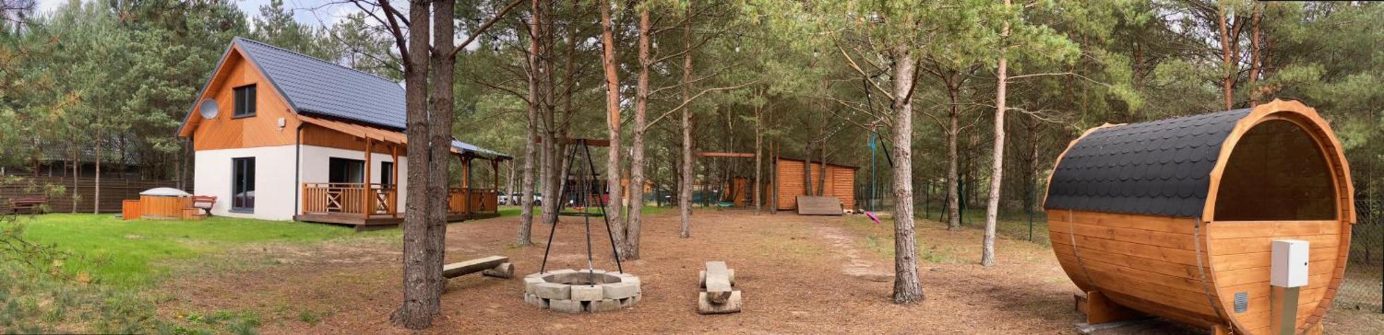 Domek Bartoszylas Z Sauna I Balia Exterior foto
