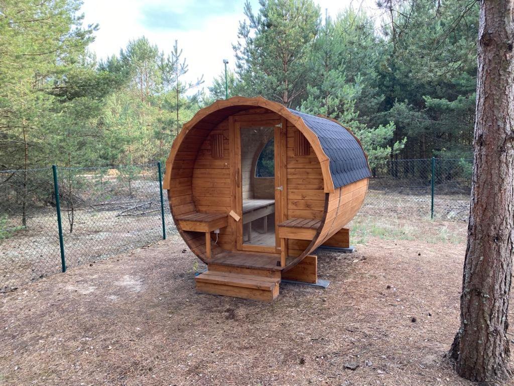 Domek Bartoszylas Z Sauna I Balia Exterior foto